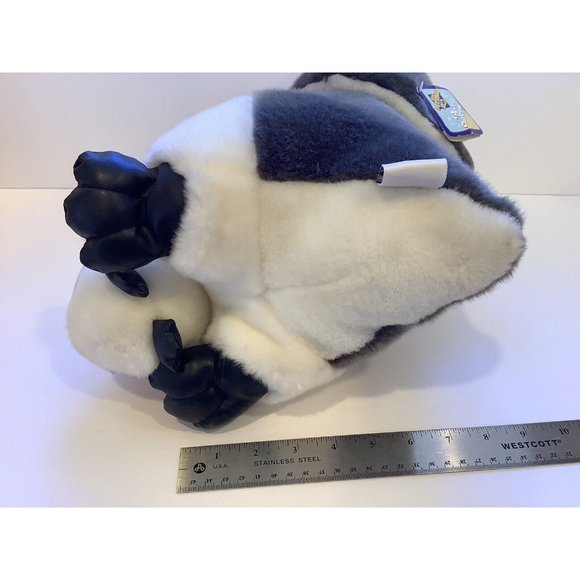 The Petting Emperor Penguin With Baby Plush Stuffed AnimalZoo Aquatic Collection - Picture 7 of 11